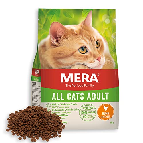 MERA Cats All Cats Huhn getreidefrei nachhaltig hohem Fleischanteil 2