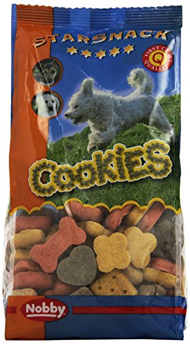 Nobby StarSnack Cookies English Mix Beutel 500g 2er Pack 2 x 0.5 kg