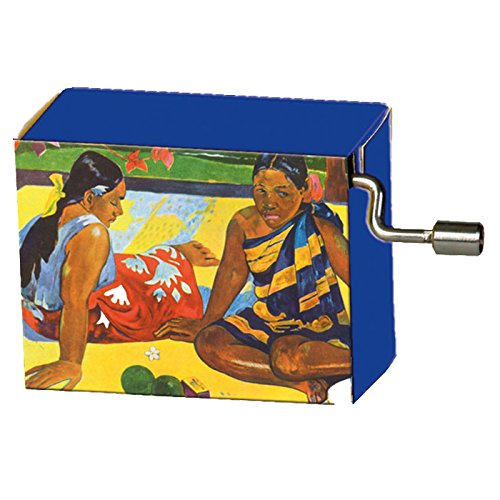 Fridolin 58021 Spieluhr Vivaldi - Frühling Gauguin - Zwei Frauen