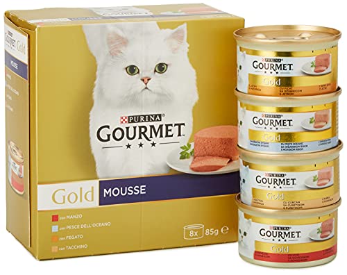 Gourmet Purina Gold Nassfutter für Katzen