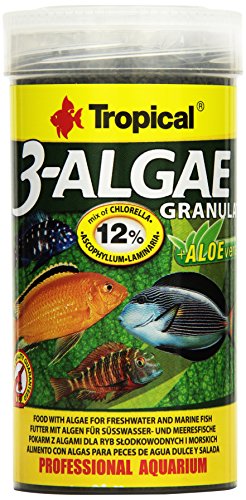 Tropical 3-Algae Granulat 1er Pack 1 x 250 ml