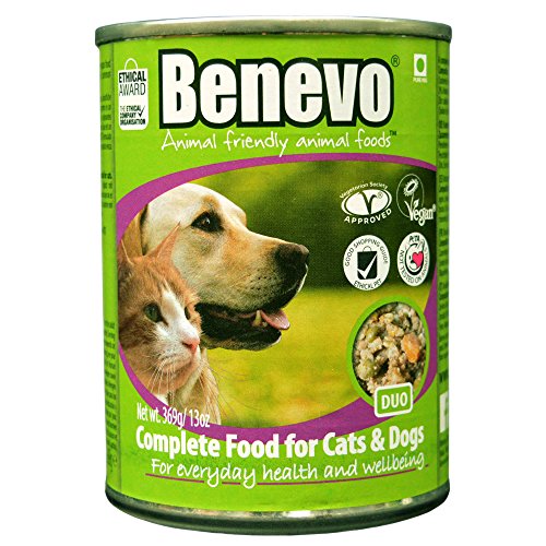 Benevo Bio Hundefutter Duo Veganes Feuchtfutter 6er Pack 6 x 369 g