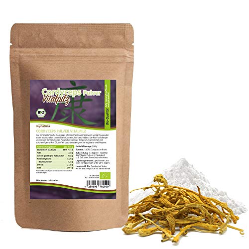 mynatura Bio Cordyceps Vitalpilz Pulver 1 x 200g