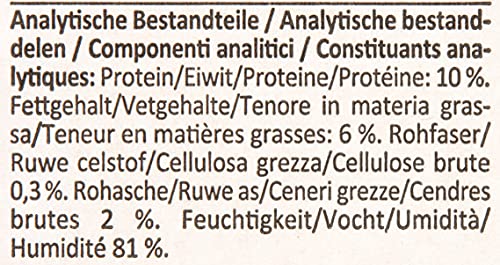 animonda Vom Feinsten Kitten Baby-Pat 32 x 100 g Kitten Nassfutter für wachsende Kätzchen ab der 4. Woche Katzenfutter ohne Getreide und Zucker zart-cremige Konsistenz