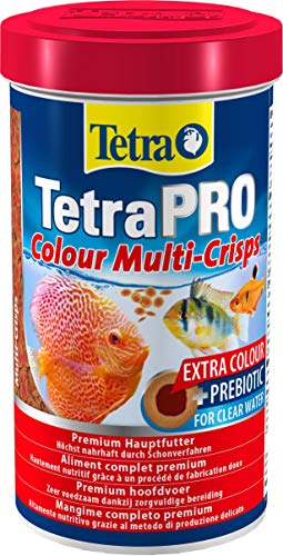 Tetra Pro Colour Multi Crisps   Premium mit Farbkonzentrat schöne farbenprächtige Fische 500 ml