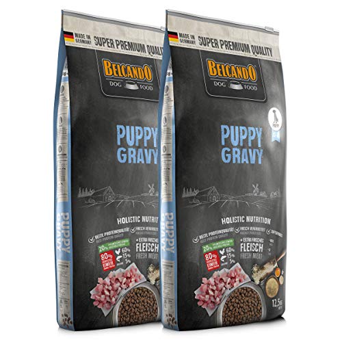 Belcando 2 x 12 5 kg Puppy Gravy - Sparpaket