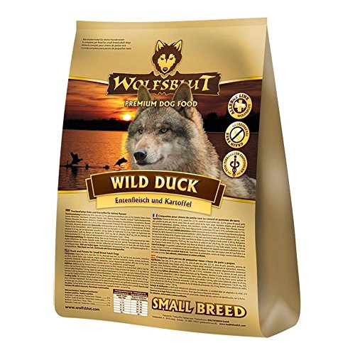 Wolfsblut   Wild Duck Small Breed   2   Ente   Trockenfutter   Hundefutter   Getreidefrei