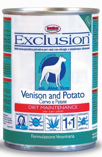 DORADO Nassfutter EXCLUSION DIET Hypoallergenic Horse Potato 1 x 400g für Hunde