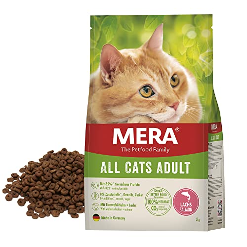 MERA Cats All Cats Adult Lachs   fÃ¼r ausgewachsene   getreidefrei nachhaltig   mit hohem Fleischanteil 10