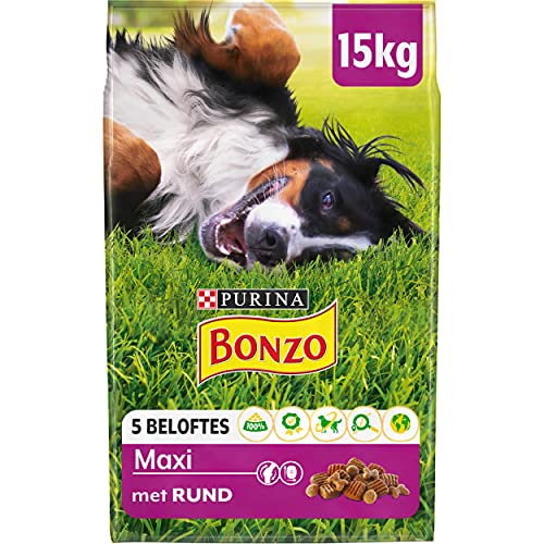 Bonzo Maxi mit Rind - für größere Hunderassen - 15kg