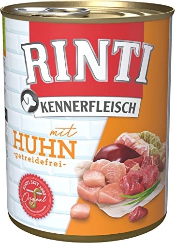  Pur Kennerfleisch Huhn für Hunde 12er Pack 12x 800 g