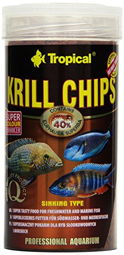 Tropical Krill Chips - Farbverstärkendes Futter mit Krill 1er Pack 1 x 250 ml