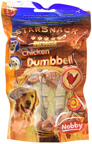 Nobby STARSNACK Barbecue CHICKEN DUMBBELL 70 g