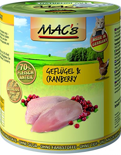 MAC s GeflÃ¼gel Cranberry 6 x 800 g