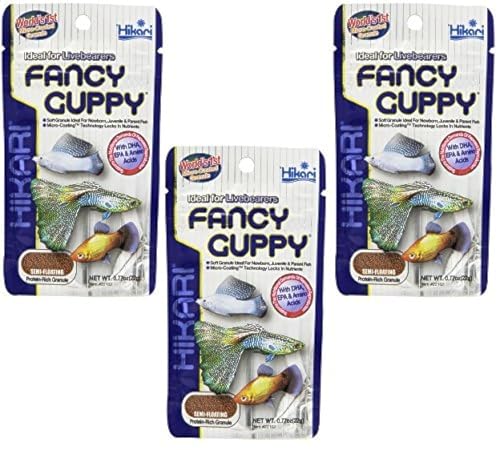 Hikari USA Tropical Fancy für die Gesundheit von Haustieren je 21 8g 3 Stück