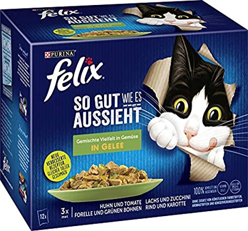 Felix So gut. Gemischte Vielfalt Gemüse