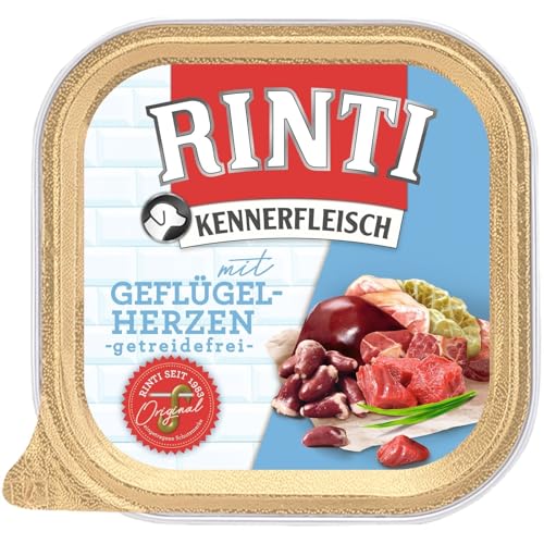 RINTI Kennerfleisch Schale Geflügelherzen 9x300g