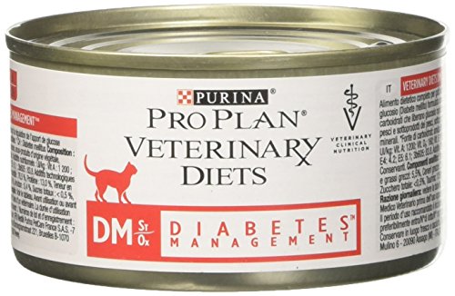  Veterinary Diets FELINE DM Diabetes Management Mousse   195 g