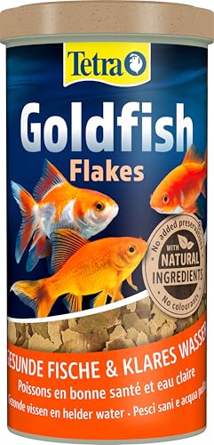  Goldfish Flakes   Flocken für Goldfische andere Kaltwasserfische 1 L