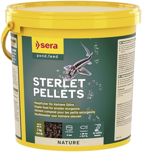 seraör Pellets Nature 3 8 Ltr. 2kg   Das natürliche Hauptfutter für kleinereöre 3.8 l 1er Pack