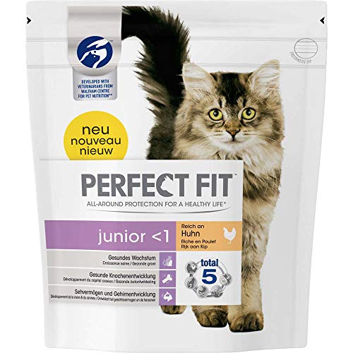 Perfect Fit Cat Trocken Junior less than 1 reich an Huhn 750 g