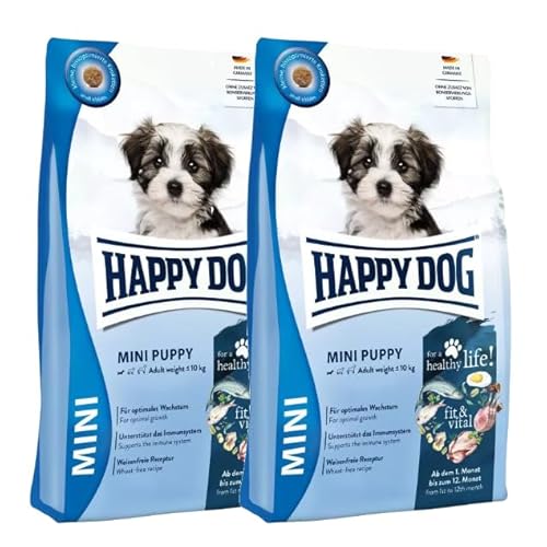 Happy Dog fit vital Mini Puppy 2 x 4 kg