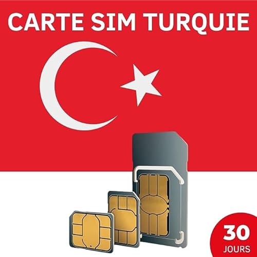 Internet Prepaid SIM-Karte für die Türkei 30 Tage Gültigkeit