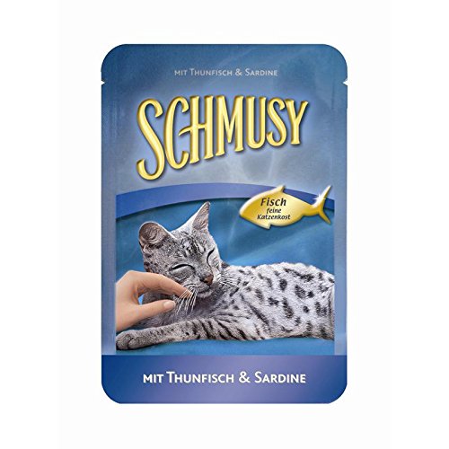 Schmusy Nature Meeres-Fisch Pouch Sardine pur