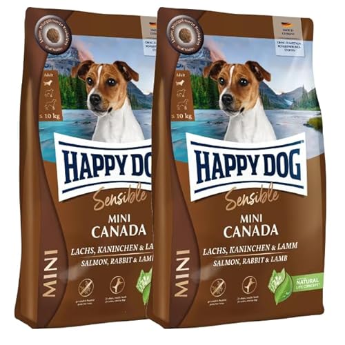 Happy Dog Sensible Mini Canada 2 x 4 kg