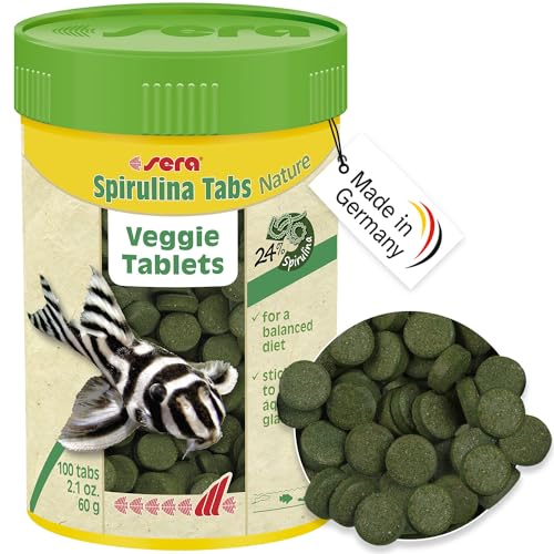  Tabs 2.1 oz. Veggie food without Dyes Preservatives Supports Healthy Digestion Liveliness Ideal for Herbivorous Fish Invertebrates in Fresh Marine Water