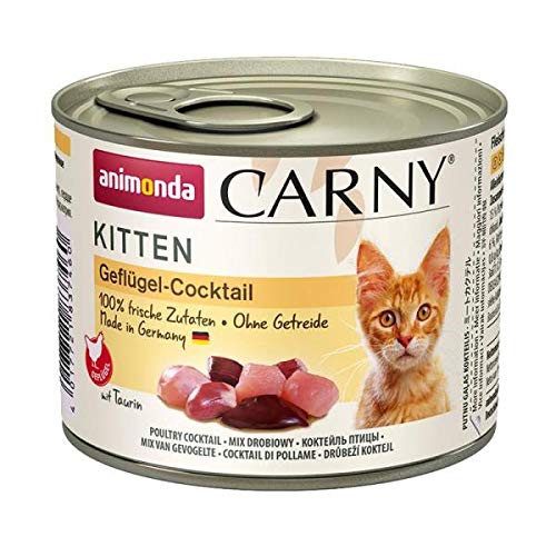 animonda Carny Kitten Geflügel-Cocktail 200g Menge 6 je Bestelleinheit