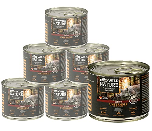  Senior Unterholz Wildschwein 6x 200g 1.2