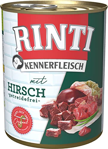 RINTI Kennerfleisch Hirsch 12 x 800 g