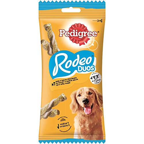 Pedigree Rodeo mit Huhn Bacon 10 x 7 St. 123g Hundesnack