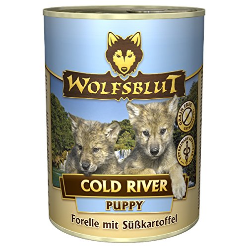 Wolfsblut Cold River Puppy mit Forelle 6x395g