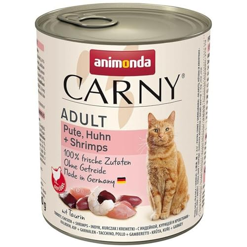 Animonda Carny Adult Pute Huhn Shrimps 800g Menge 6 je Bestelleinheit