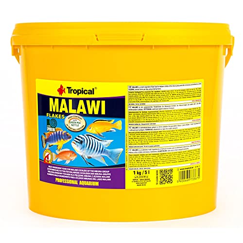 Tropical Malawi - Food for Aquarium Fish - 5000 ml 1000 g