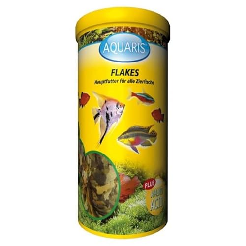  Flakes Aquarium Zierfischfutter   45g 250ml eine perfekt ausgewogene Komposition aus sorgfältig ausgewählten Rohstoffen hergestellt