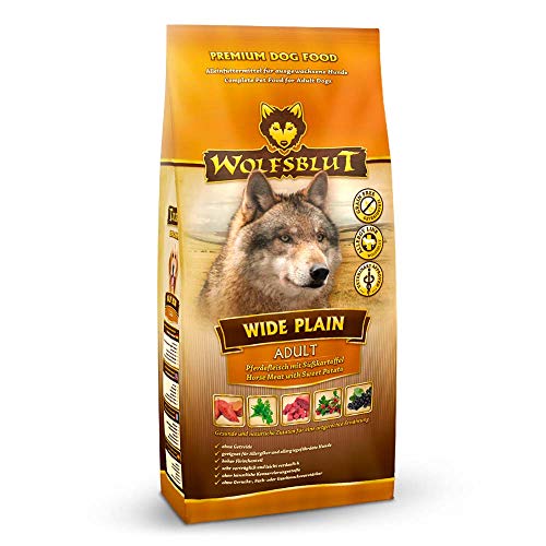 Wolfsblut - Wide Plain - 15 kg - Pferd - Trockenfutter - Hundefutter - Getreidefrei