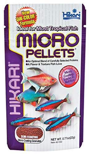 Hikari 48681 1731 Tropical Micro Pellets Gr e 22g einen Artikel