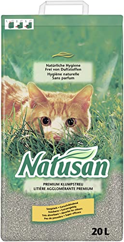 Natusan Premium Klumpstreu 20 l