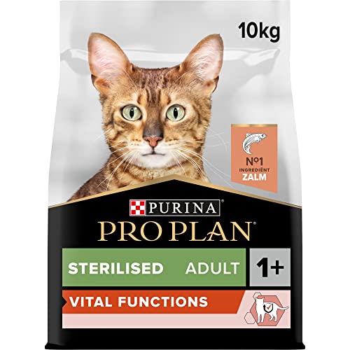 Pro Plan Kat Sterilised Zalm - Rijst 10 kg