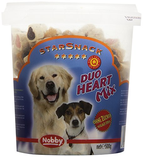 Nobby StarSnack Duo Heart Mix 1 Dose 1 x 500 g