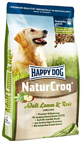 Happy Dog Hundefutter 2563 NaturCroq Lamm Reis 15 kg