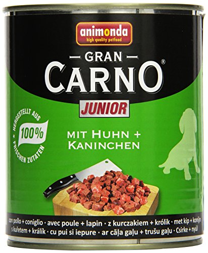  Junior 6x 800g Welpenfutter für junge für 100 % Junior