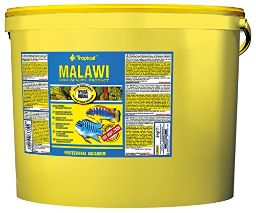 Tropical Malawi - Food for Aquarium Fish - 11000 ml 2000 g