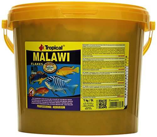 Tropical Flockenfutter Malawisee 1er Pack 1x 5 l
