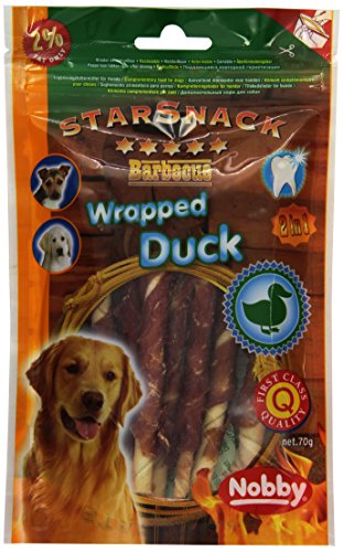 Nobby STARSNACK Barbecue WRAPPED DUCK 2er Pack 2 x70 g