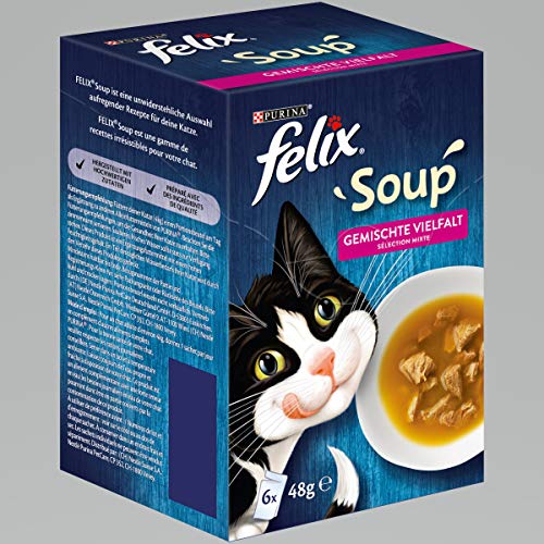  Soup Suppe für zarten Stückchen Sorten Mix 8er 8x 6 Beutel 48g