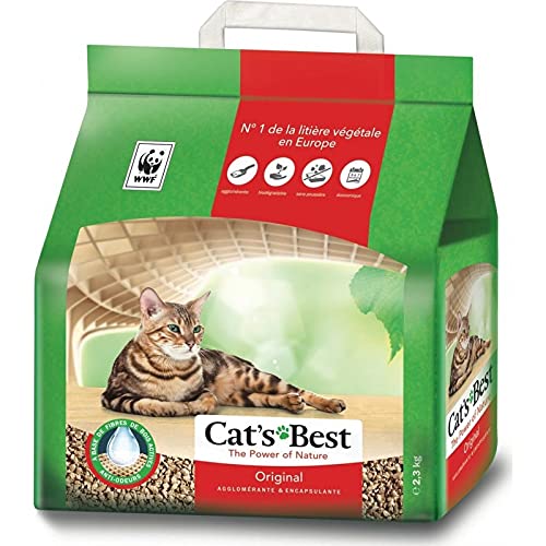 Cat s Best Cata S Beste Original Liti Re für Katzen vA ga Tale 2.3kg 3er-Pack 1